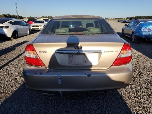 JTDBE32K430226525 - 2003 TOYOTA CAMRY LE SILVER photo 6