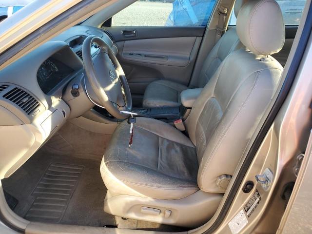 JTDBE32K430226525 - 2003 TOYOTA CAMRY LE SILVER photo 7