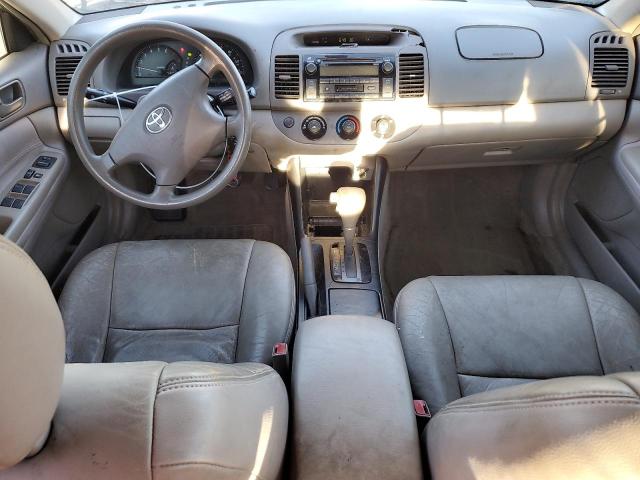 JTDBE32K430226525 - 2003 TOYOTA CAMRY LE SILVER photo 8