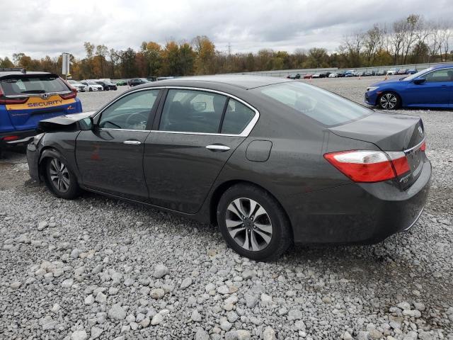 1HGCR2F32DA134462 - 2013 HONDA ACCORD LX Сұр фото 2