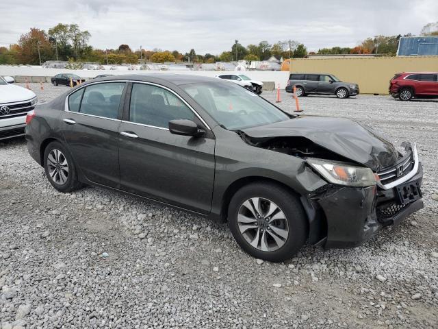 1HGCR2F32DA134462 - 2013 HONDA ACCORD LX Сұр фото 4