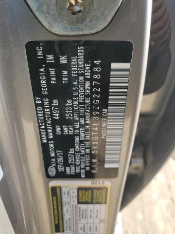 5XXGT4L39JG227884 - 2018 KIA OPTIMA LX 银色 照片 12