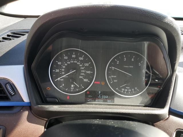 WBXHT3C35G5E50151 - 2016 BMW X1 XDRIVE28I WHITE photo 9