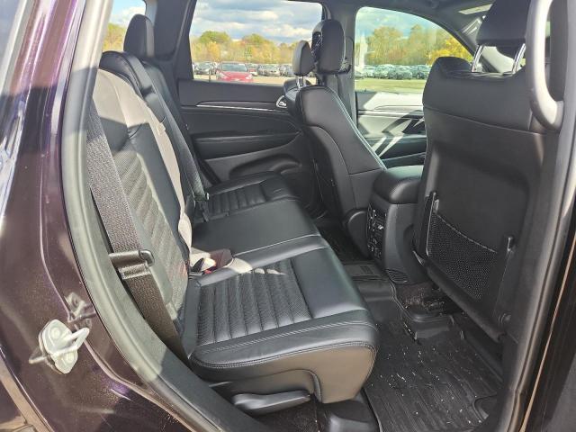 1C4RJFBG4JC332606 - 2018 JEEP GRAND CHER LIMITED შავი ფოტო 10