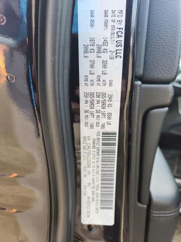 1C4RJFBG4JC332606 - 2018 JEEP GRAND CHER LIMITED შავი ფოტო 13