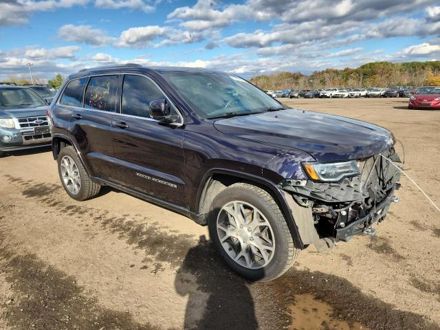1C4RJFBG4JC332606 - 2018 JEEP GRAND CHER LIMITED შავი ფოტო 4
