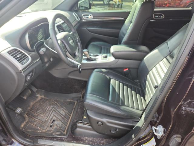 1C4RJFBG4JC332606 - 2018 JEEP GRAND CHER LIMITED შავი ფოტო 7