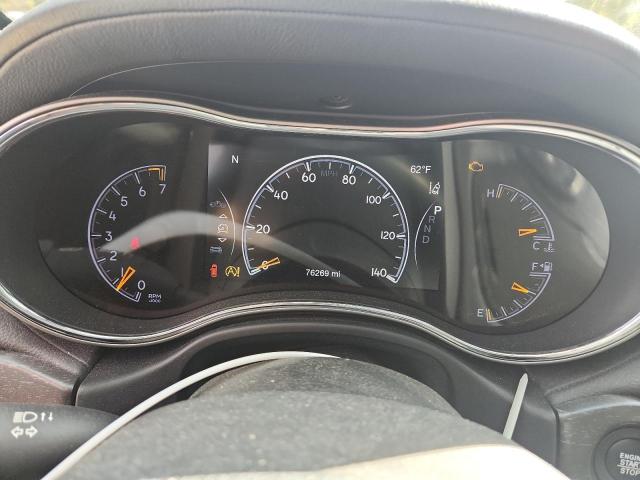 1C4RJFBG4JC332606 - 2018 JEEP GRAND CHER LIMITED შავი ფოტო 9