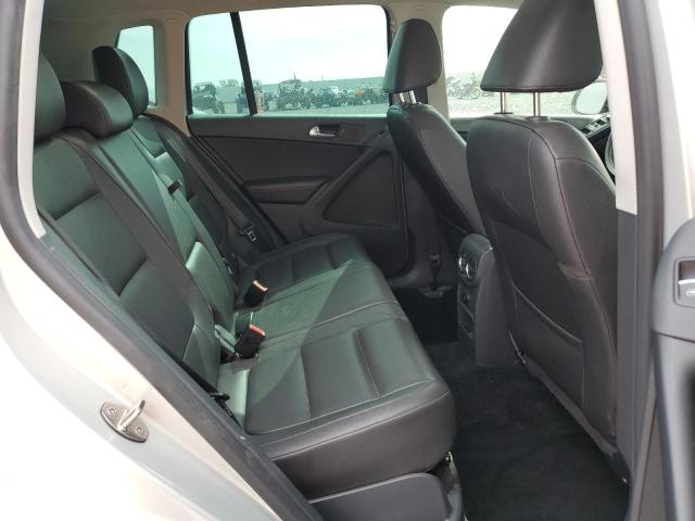 WVGAV3AX2DW624867 - 2013 VOLKSWAGEN TIGUAN S SILVER photo 11