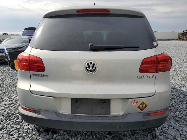 WVGAV3AX2DW624867 - 2013 VOLKSWAGEN TIGUAN S SILVER photo 6