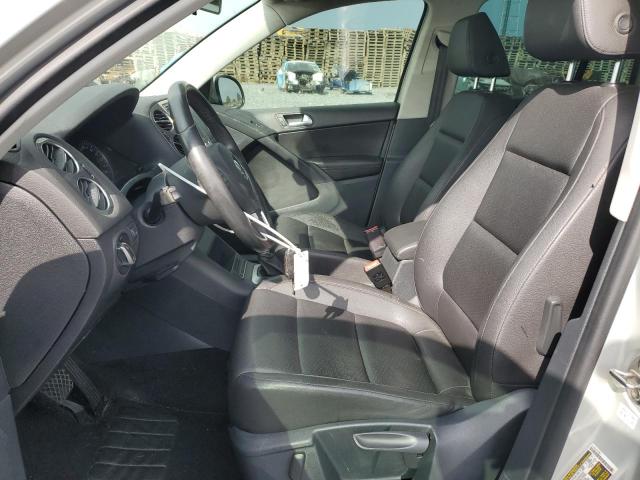 WVGAV3AX2DW624867 - 2013 VOLKSWAGEN TIGUAN S SILVER photo 7