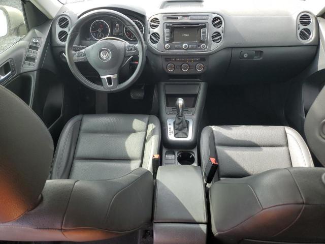 WVGAV3AX2DW624867 - 2013 VOLKSWAGEN TIGUAN S SILVER photo 8