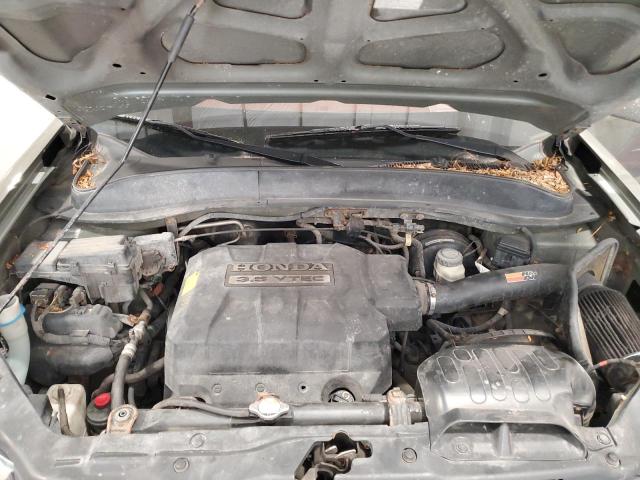 2HJYK16557H530133 - 2007 HONDA RIDGELINE RTL 灰色 照片 11