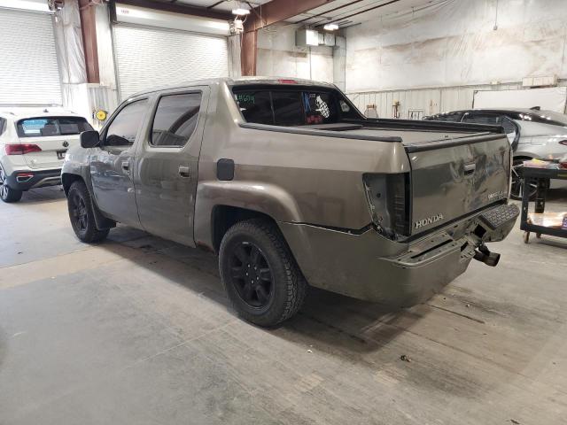 2HJYK16557H530133 - 2007 HONDA RIDGELINE RTL 灰色 照片 2