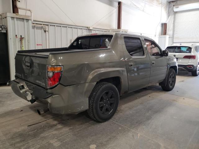 2HJYK16557H530133 - 2007 HONDA RIDGELINE RTL 灰色 照片 3