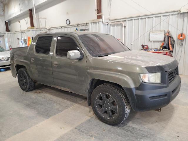2HJYK16557H530133 - 2007 HONDA RIDGELINE RTL 灰色 照片 4