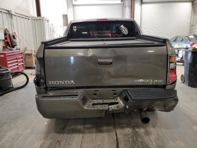 2HJYK16557H530133 - 2007 HONDA RIDGELINE RTL 灰色 照片 6
