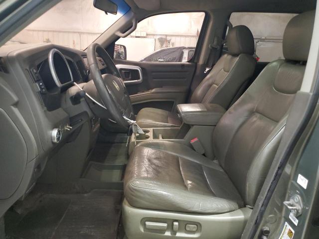 2HJYK16557H530133 - 2007 HONDA RIDGELINE RTL 灰色 照片 7