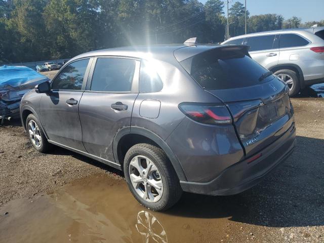 3CZRZ1H31PM740272 - 2023 HONDA HR-V LX GRAY photo 2