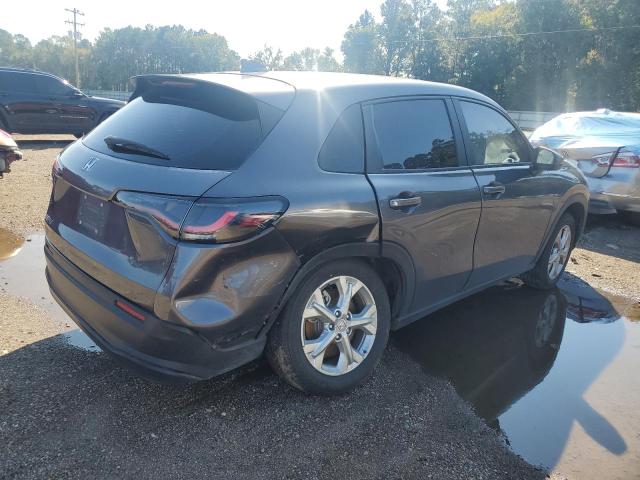 3CZRZ1H31PM740272 - 2023 HONDA HR-V LX GRAY photo 3