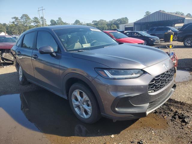 3CZRZ1H31PM740272 - 2023 HONDA HR-V LX GRAY photo 4