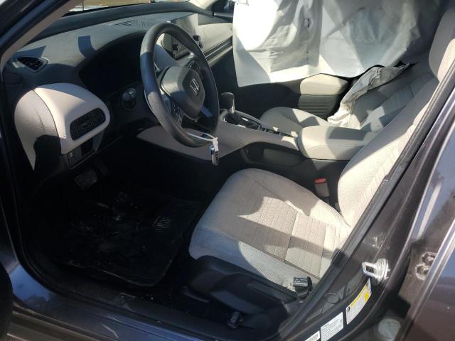 3CZRZ1H31PM740272 - 2023 HONDA HR-V LX GRAY photo 7