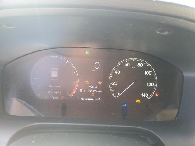 3CZRZ1H31PM740272 - 2023 HONDA HR-V LX GRAY photo 9