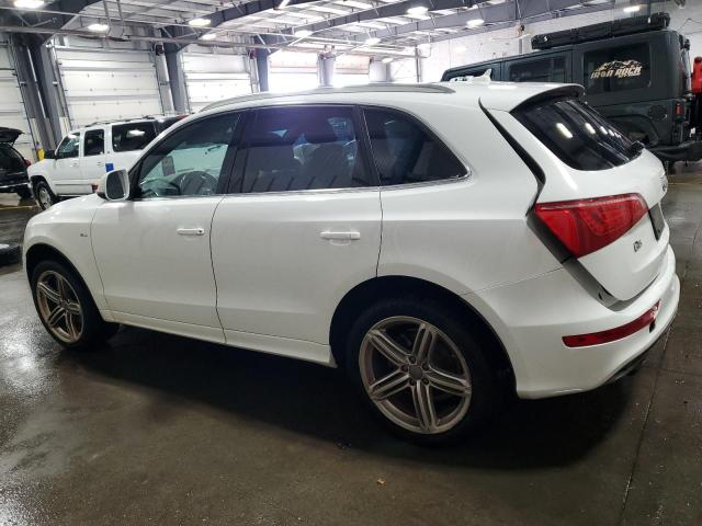 WA1WKAFP6CA026951 - 2012 AUDI Q5 PRESTIGE Biały zdjęcie 2