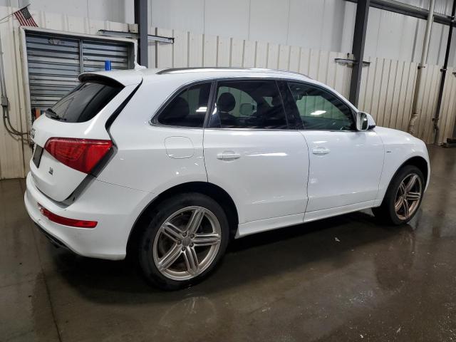 WA1WKAFP6CA026951 - 2012 AUDI Q5 PRESTIGE Biały zdjęcie 3