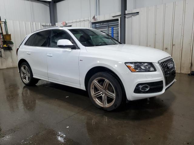 WA1WKAFP6CA026951 - 2012 AUDI Q5 PRESTIGE Biały zdjęcie 4