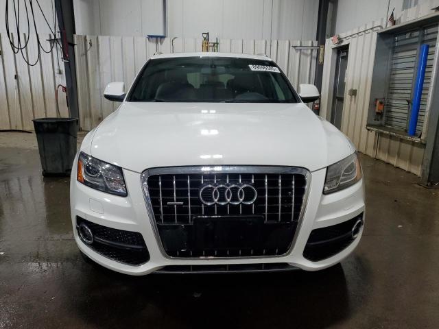 WA1WKAFP6CA026951 - 2012 AUDI Q5 PRESTIGE Biały zdjęcie 5
