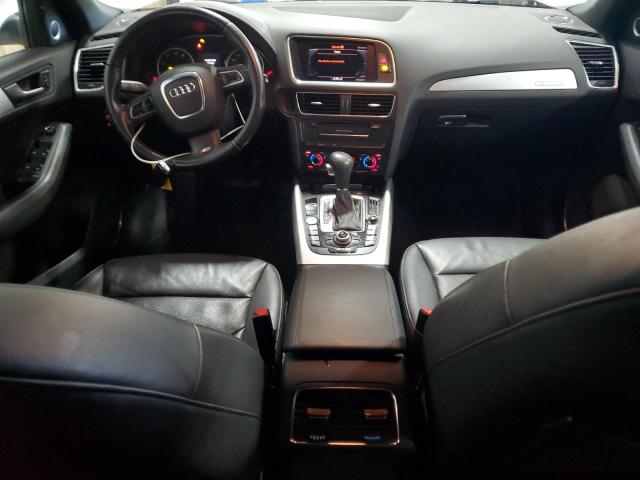 WA1WKAFP6CA026951 - 2012 AUDI Q5 PRESTIGE Biały zdjęcie 8