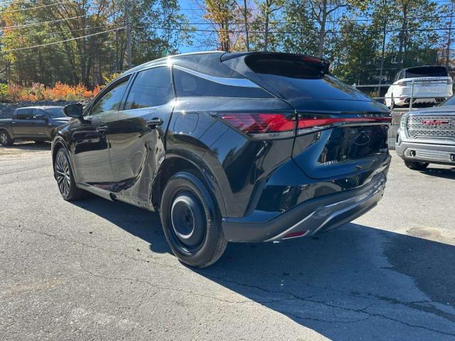 2T2BAMBA0SC057791 - 2025 LEXUS RX 350 BASE Чорний фото 2