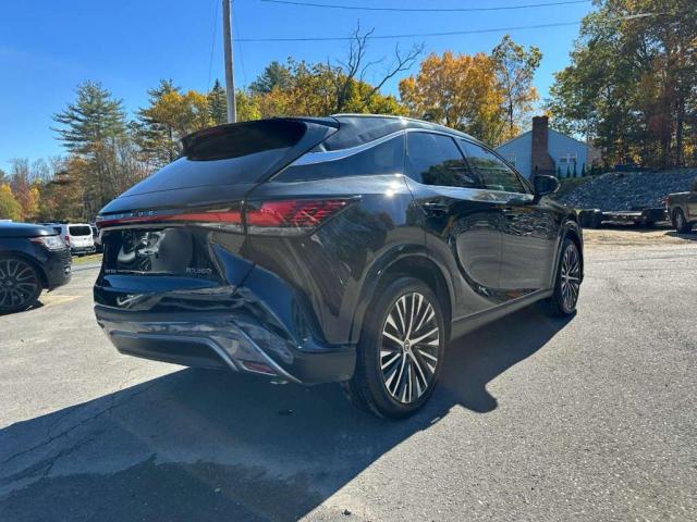 2T2BAMBA0SC057791 - 2025 LEXUS RX 350 BASE Чорний фото 3