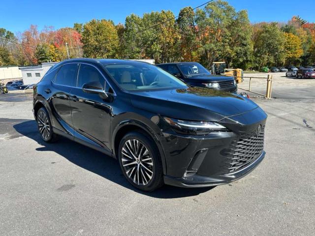 2T2BAMBA0SC057791 - 2025 LEXUS RX 350 BASE Чорний фото 4