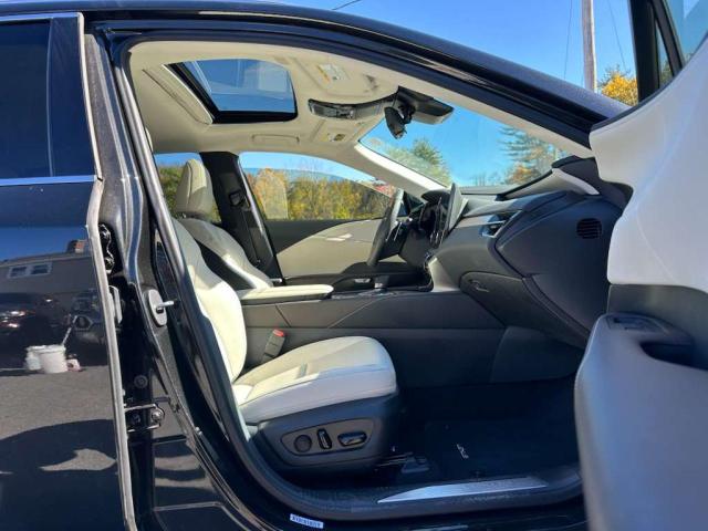 2T2BAMBA0SC057791 - 2025 LEXUS RX 350 BASE Чорний фото 6