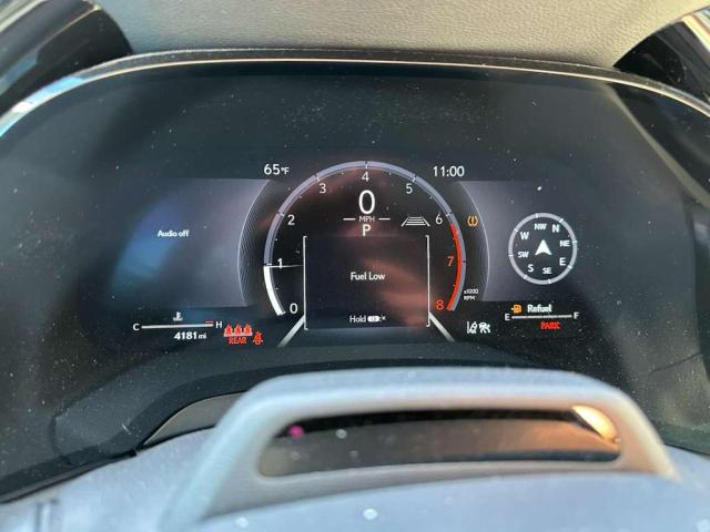 2T2BAMBA0SC057791 - 2025 LEXUS RX 350 BASE Чорний фото 7