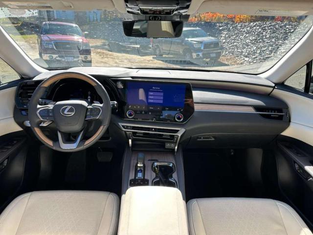 2T2BAMBA0SC057791 - 2025 LEXUS RX 350 BASE Чорний фото 8