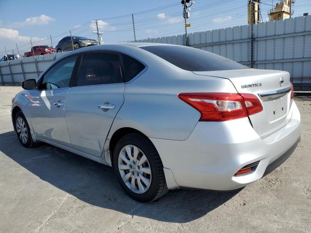 3N1AB7AP3JY346301 - 2018 NISSAN SENTRA S SILVER photo 2