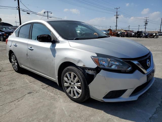 3N1AB7AP3JY346301 - 2018 NISSAN SENTRA S SILVER photo 4