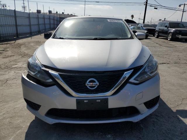 3N1AB7AP3JY346301 - 2018 NISSAN SENTRA S SILVER photo 5