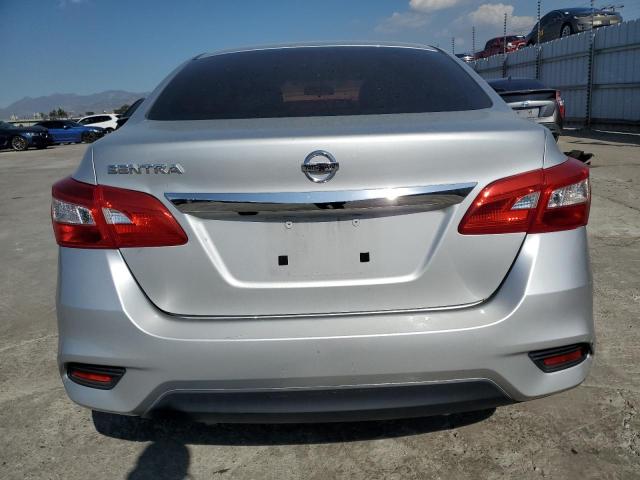 3N1AB7AP3JY346301 - 2018 NISSAN SENTRA S SILVER photo 6