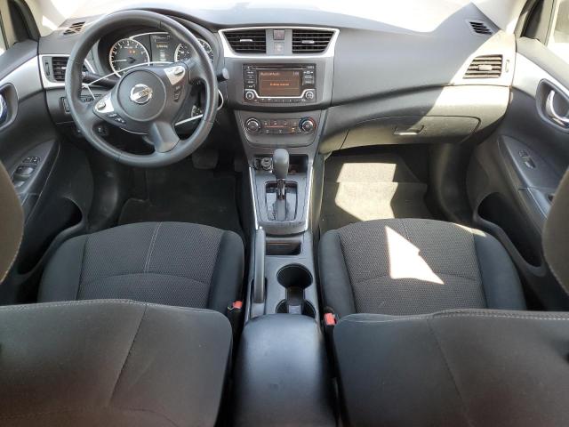 3N1AB7AP3JY346301 - 2018 NISSAN SENTRA S SILVER photo 8