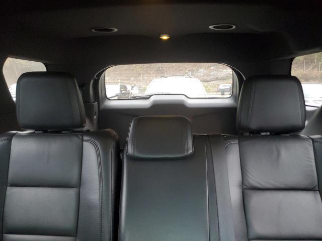 1FM5K8D84EGB06296 - 2014 FORD EXPLORER XLT GRAY photo 10