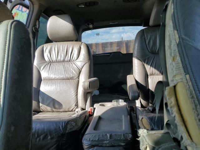 5FNRL3H62AB038194 - 2010 HONDA ODYSSEY EXL SILVER photo 10