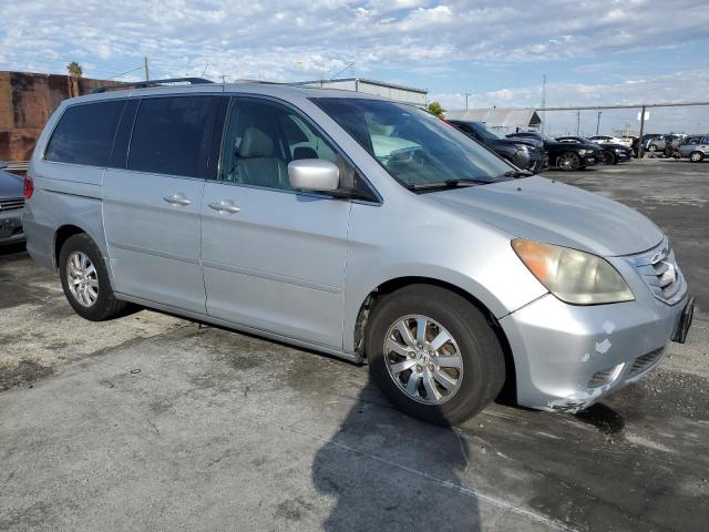 5FNRL3H62AB038194 - 2010 HONDA ODYSSEY EXL SILVER photo 4