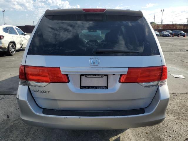 5FNRL3H62AB038194 - 2010 HONDA ODYSSEY EXL SILVER photo 6