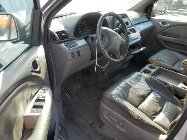 5FNRL3H62AB038194 - 2010 HONDA ODYSSEY EXL SILVER photo 8