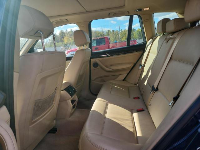 5UXWY3C50G0N87448 - 2016 BMW X3 XDRIVE28D Mavi foto 11