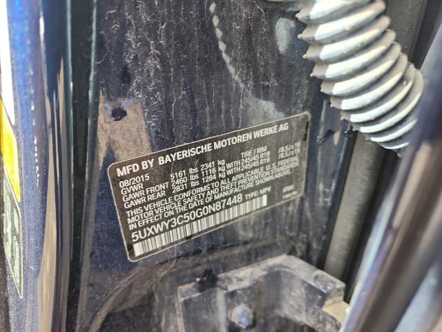 5UXWY3C50G0N87448 - 2016 BMW X3 XDRIVE28D Mavi foto 13